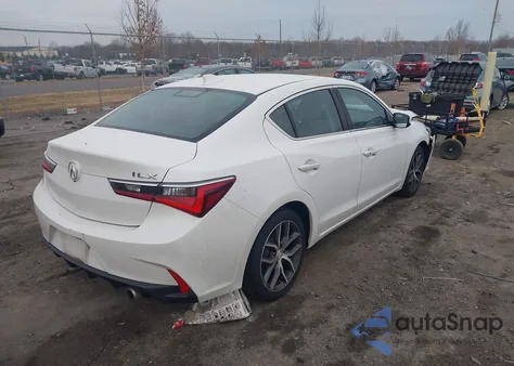2019 Acura Ilx Premium Package/Technology Package из США, поврежденный, VIN 19UDE2F74KA012007